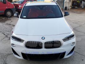 BMW X2 2019 autófóliázás: Avery Gloss grey cb1550001 autó fóliázás 2
