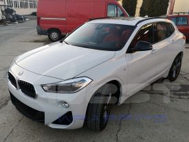 BMW X2 2019 autófóliázás: Avery Gloss grey cb1550001 autó fóliázás 3
