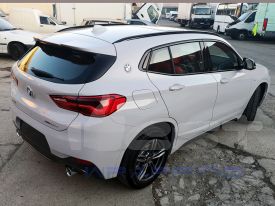 BMW X2 2019 autófóliázás: Avery Gloss grey cb1550001 autó fóliázás 7