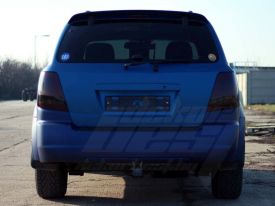 Kia Sorrento autófóliázás: Avery matte metallic blue as9080001 autofoliaval autó fóliával 8
