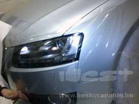 Audi A5 autófóliázás: fényes átlátszó, karcvédő autófóliázás 05