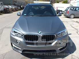 BMW X5 2017 autófóliázás: kpmf k89919 anthracite matt autó fóliázás 2