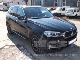 BMW X5 2017 autófóliázás: kpmf k89919 anthracite matt autó fóliázás 5