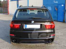 BMW X5 autófóliázás: Avery Supreme fényes metál fekete autó fóliával 8