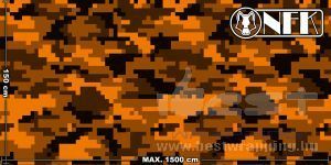 Onfk camouflage pixel 003 3 dark orange light