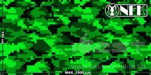 Onfk camouflage pixel 007 3 dark green