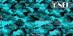 Onfk camouflage pixel 009 3 dark cyan