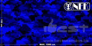 Onfk camouflage pixel 012 3 dark blue