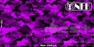 Onfk camouflage pixel 015 3 dark violet