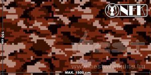 Onfk camouflage pixel 019 2 medium mahogany