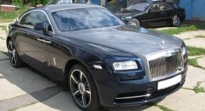 Autófóliázás Royce Rolls kavicsfelverődés elleni, karcálló autófóliával