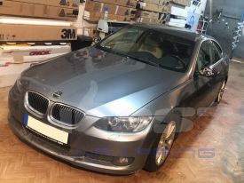 BMW 535D autófóliázás: Avery Satin Rising Sun BG7580001 autó fóliával 5