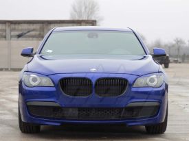 BMW 7 autófóliázás: Teckwrap Blue Gem Gal02 autó fóliával  2