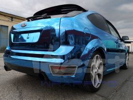Ford Focus ST autófóliázás: TeckWrap Light Blue CHM17E autó fóliával 7
