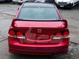 Honda Civic autófóliázás: TeckWrap True Blood GAL01 autó fóliával 8
