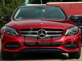 Mercedes C200 autófóliázás: Teckwrap True Blood Gal 01 autó fóliával 2