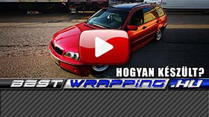 BMW E46 Kombi carwrapping: Teckwrap True Blood Gal 01 car wrapping film