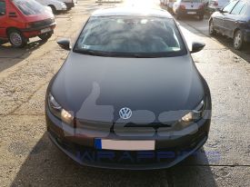Volkswagen Scirocco autófóliázás: matte metallic charcoal as9130001 autó fóliával 2
