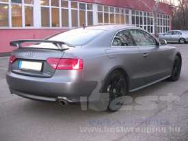 Audi R8 autófóliázás: matt átlátszó autófóliázás 07