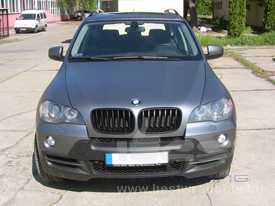 BMW X5 autófóliázás: matt grafit szürke autó fóliázás 02