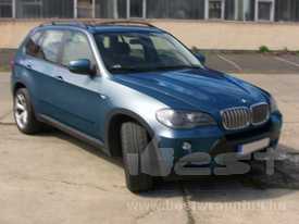 BMW X5 autófóliázás: matt grafit szürke autó fóliázás 05
