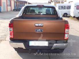 Ford Ranger autófóliázás: KPMF matt anodizált bronz autó fóliával 8