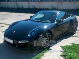 Porsche 911 Turbo S autófóliázás: teljes kavicsvédő autófóliázás 03