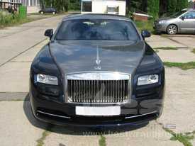 Royce Rolls Wraith autófóliázás: 3m kővédő autó fóliával 02