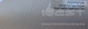 038 hexis hx30000 grain leather taupe grey gloss hx30pggtab