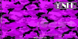 Onfk camouflage rounded 015 3 dark violet