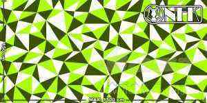Onfk camouflage triangle 005 3 dark lime