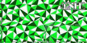 Onfk camouflage triangle 007 3 dark green
