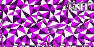 Onfk camouflage triangle 015 3 dark violet
